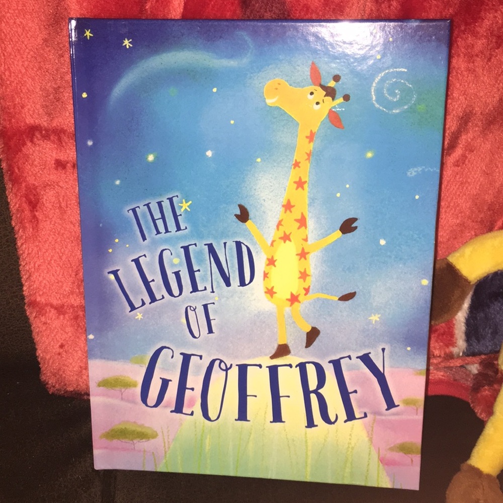 The legend of Geoffrey toys r us book